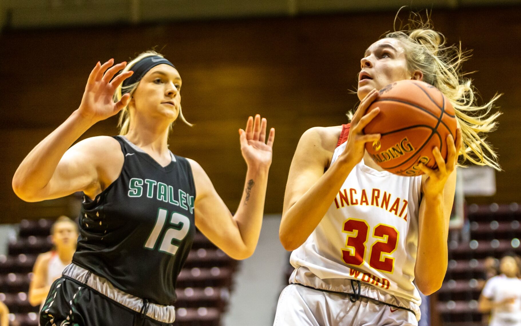 Incarnate Word vs. Staley basketball